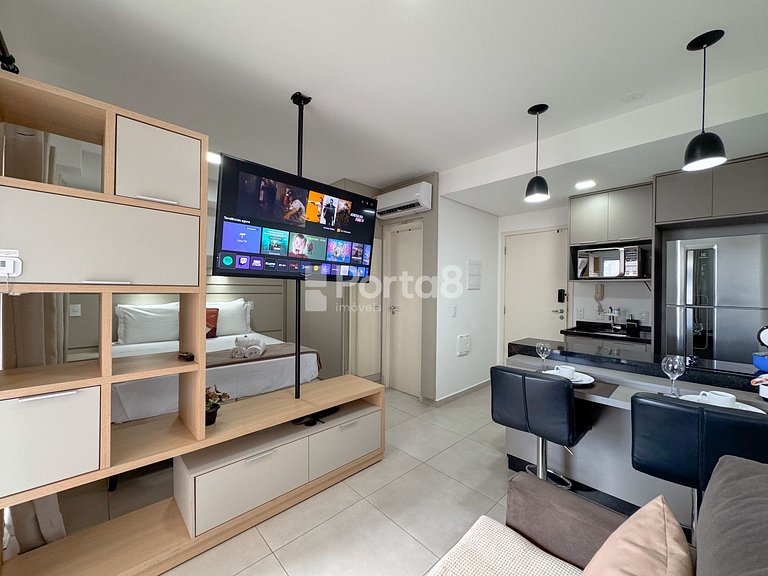 Loft Duo JK Ambiente Agradável e Ideal Para Você
