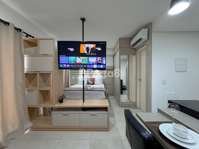 Loft Duo JK Ambiente Agradável e Ideal Para Você