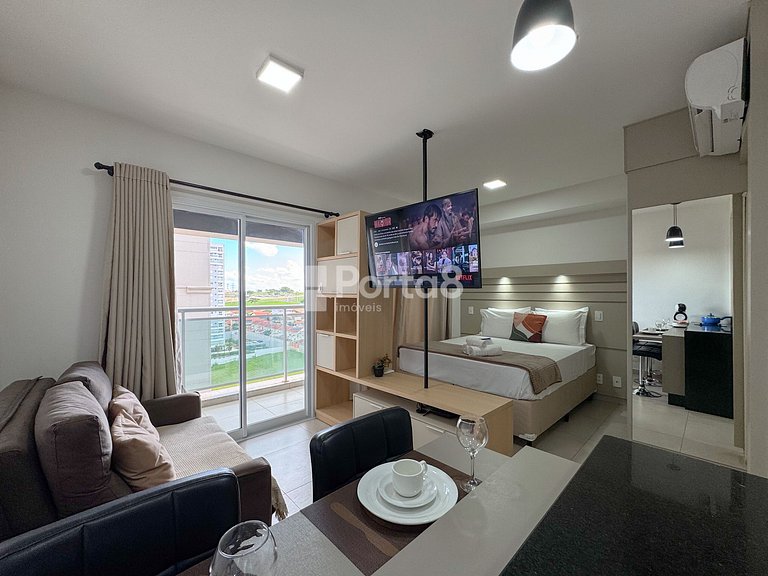 Loft Duo JK Ambiente Agradável e Ideal Para Você