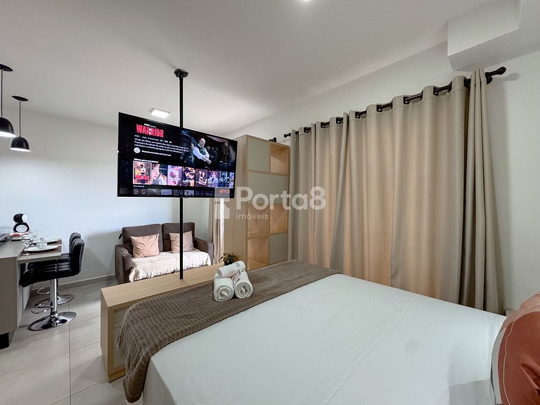 Loft Duo JK Ambiente Agradável e Ideal Para Você