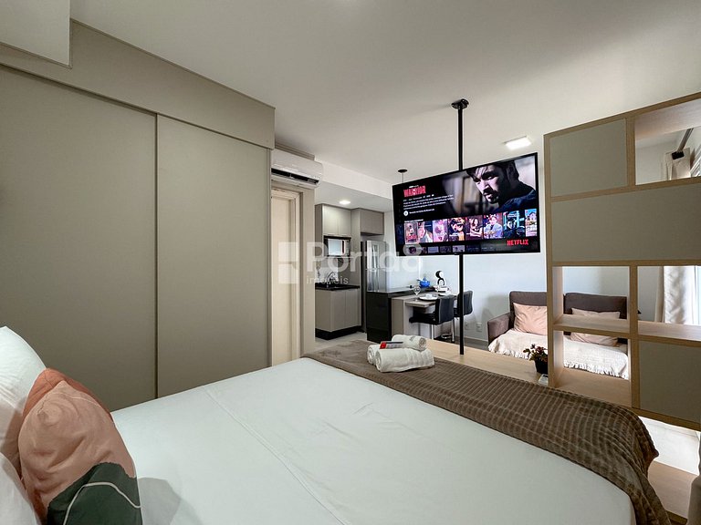 Loft Duo JK Ambiente Agradável e Ideal Para Você