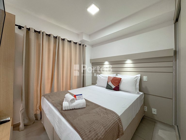 Loft Duo JK Ambiente Agradável e Ideal Para Você
