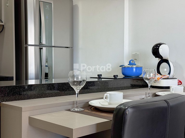 Loft Duo JK Ambiente Agradável e Ideal Para Você