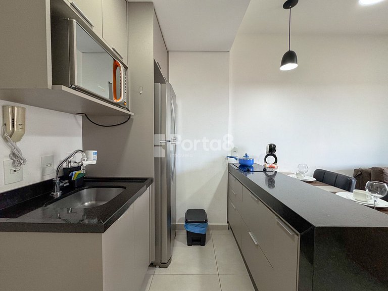 Loft Duo JK Ambiente Agradável e Ideal Para Você