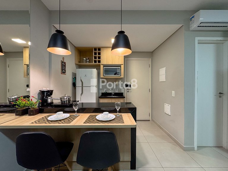 Loft Duo JK Agradável e Tranquilo em São José do Rio Preto