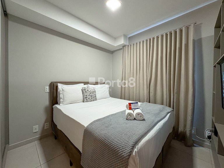 Loft Duo JK Agradável e Tranquilo em São José do Rio Preto
