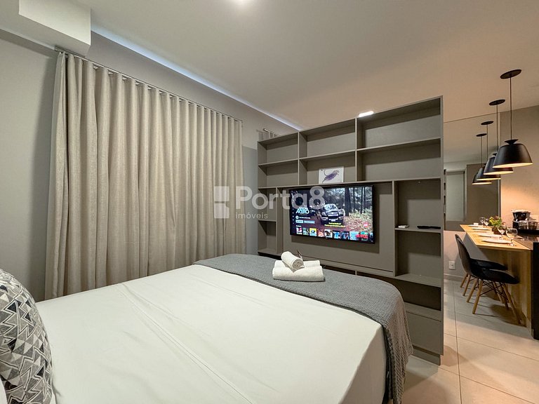 Loft Duo JK Agradável e Tranquilo em São José do Rio Preto