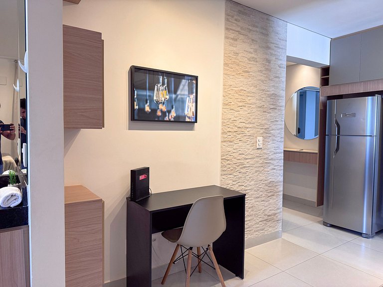 Loft Unique 14oA Sua Casa, Conforto, Conveniência!