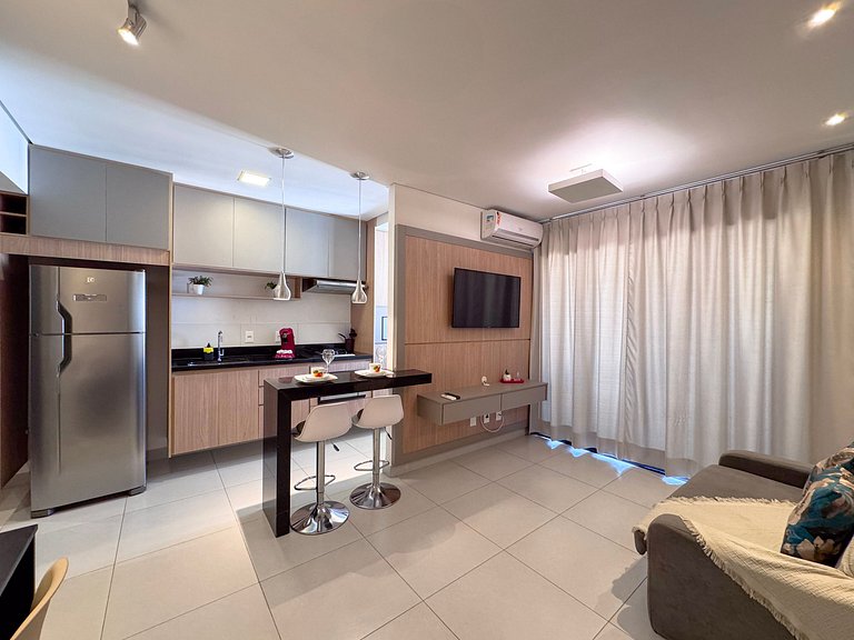 Loft Unique 14oA Sua Casa, Conforto, Conveniência!