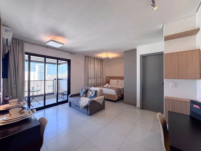 Loft Unique 14oA Sua Casa, Conforto, Conveniência!