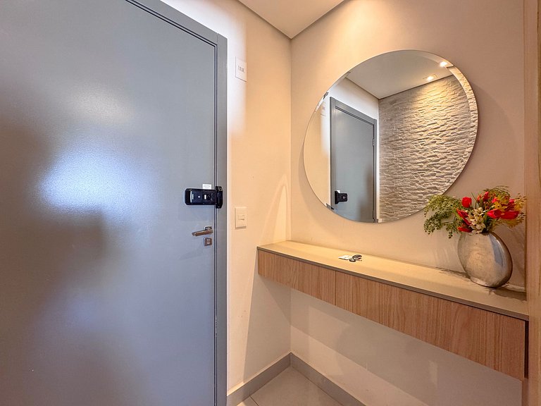 Loft Unique 14oA Sua Casa, Conforto, Conveniência!