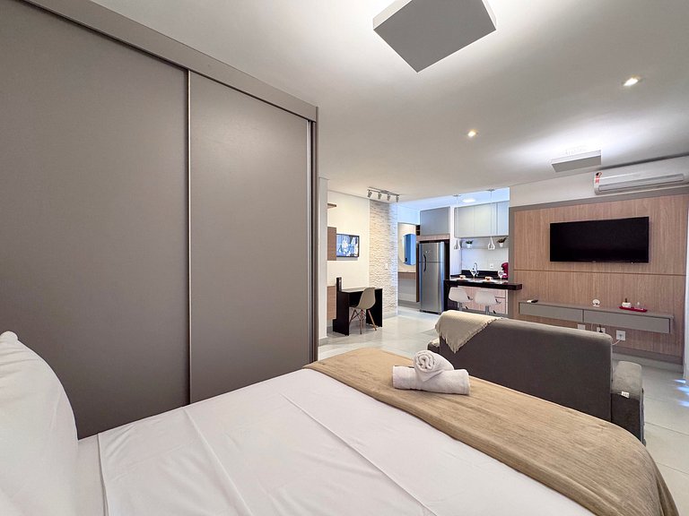 Loft Unique | 14ºA | Sua Casa, Conforto e Charme!