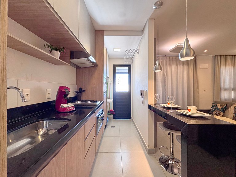 Loft Unique | 14ºA | Sua Casa, Conforto e Charme!