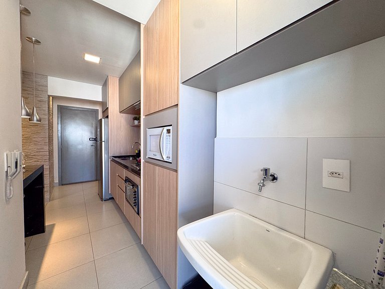 Loft Unique 14oA Sua Casa, Conforto, Conveniência!
