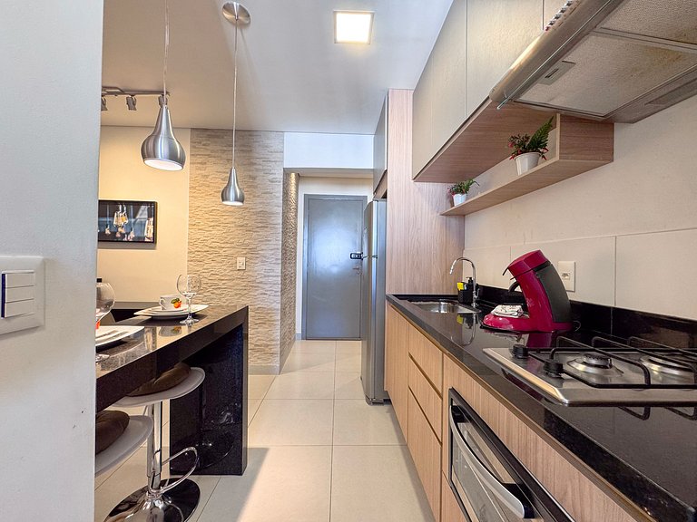 Loft Unique 14oA Sua Casa, Conforto, Conveniência!
