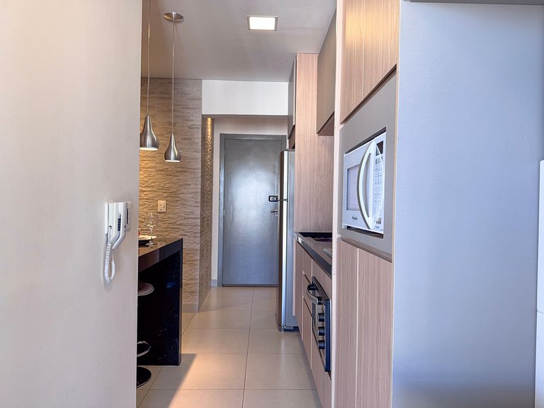Loft Unique 14oA Sua Casa, Conforto, Conveniência!