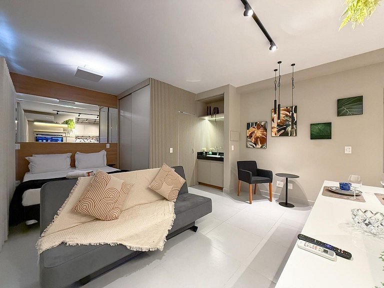 Loft Unique | 13ºA | Moderno e Vista Privilegiada!
