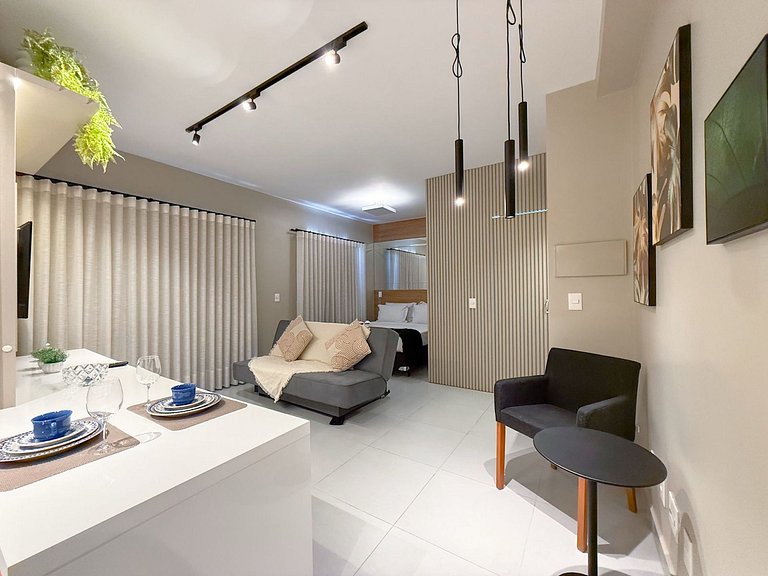 Loft Unique 13oA Moderno e com Vista Privilegiada!