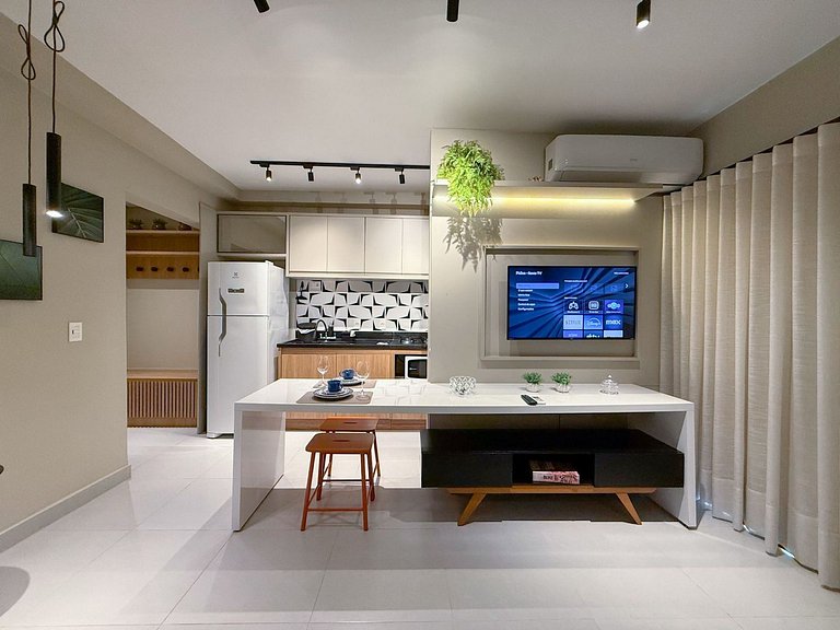 Loft Unique | 13ºA | Moderno e Vista Privilegiada!