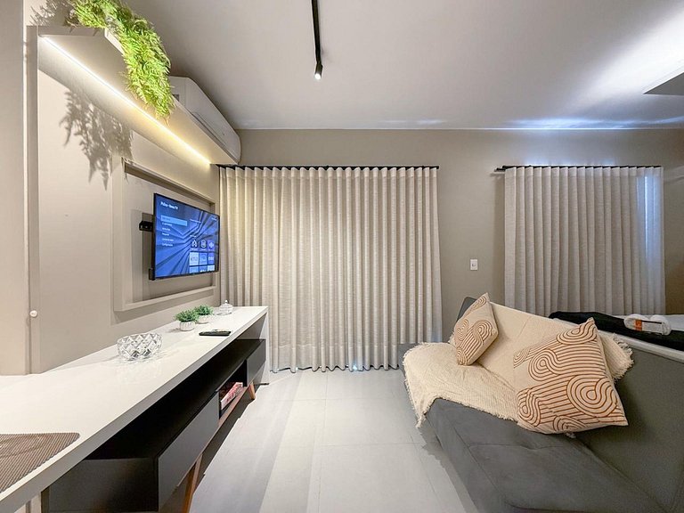 Loft Unique 13oA Moderno e com Vista Privilegiada!