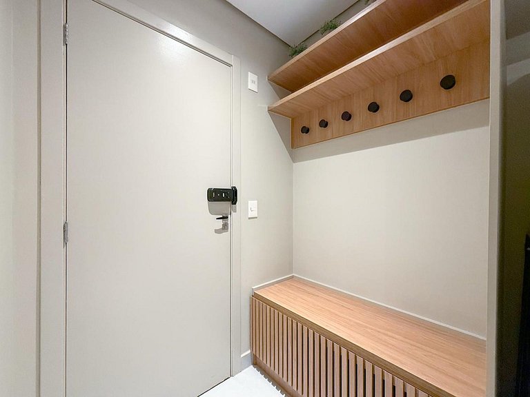 Loft Unique | 13ºA | Moderno e Vista Privilegiada!