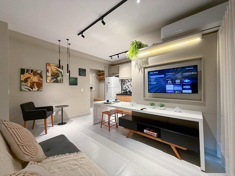 Loft Unique 13oA Moderno e com Vista Privilegiada!