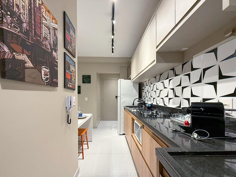 Loft Unique 13oA Moderno e com Vista Privilegiada!