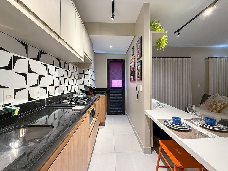 Loft Unique 13oA Moderno e com Vista Privilegiada!