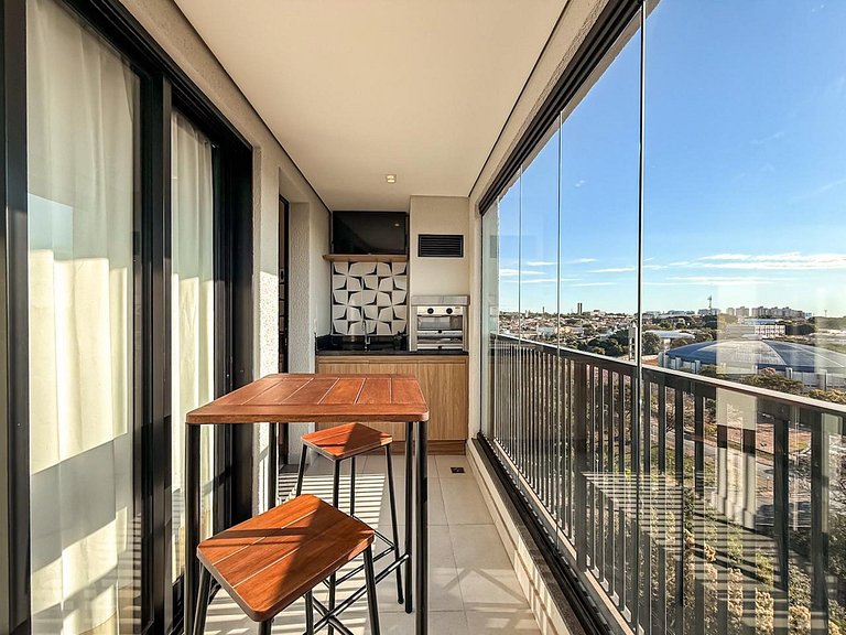 Loft Unique 13oA Moderno e com Vista Privilegiada!