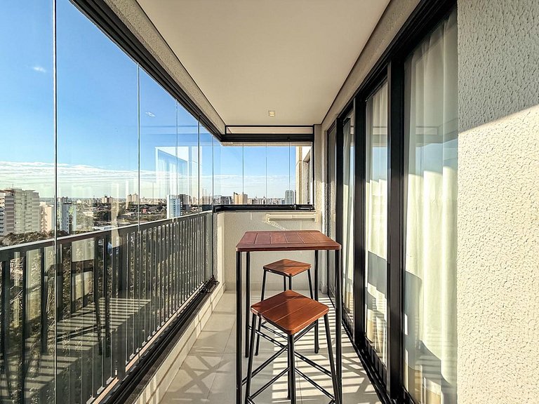 Loft Unique 13oA Moderno e com Vista Privilegiada!