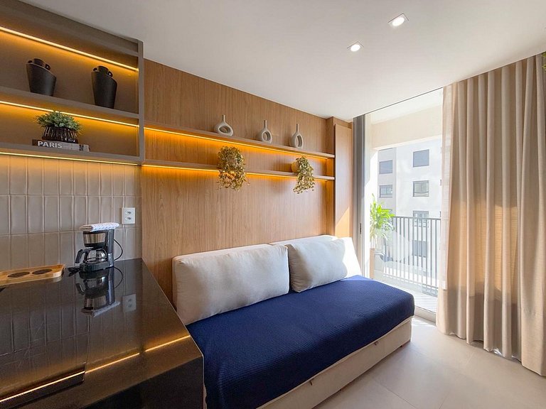 Hype 017 | 14ºA | Apto Premium, Vista Espetacular