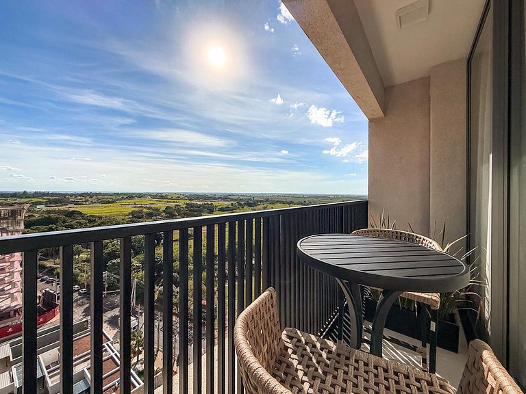 Hype 017 | 14ºA | Apto Premium, Vista Espetacular