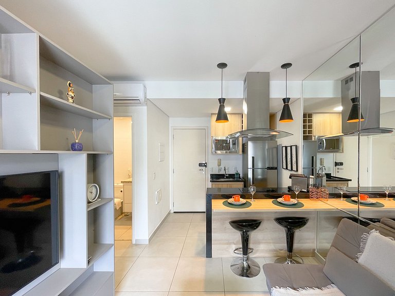 DuoJK | 15ºA | Ambiente Elegante, Moderno!