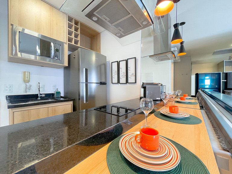 DuoJK | 15ºA | Ambiente Elegante, Moderno!